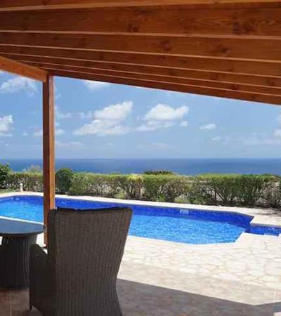 Unforgettable Family Escape - Cliffside Villa With Panoramic Sea Views And Kid-Friendly Private Pool Pissoúri Extérieur photo